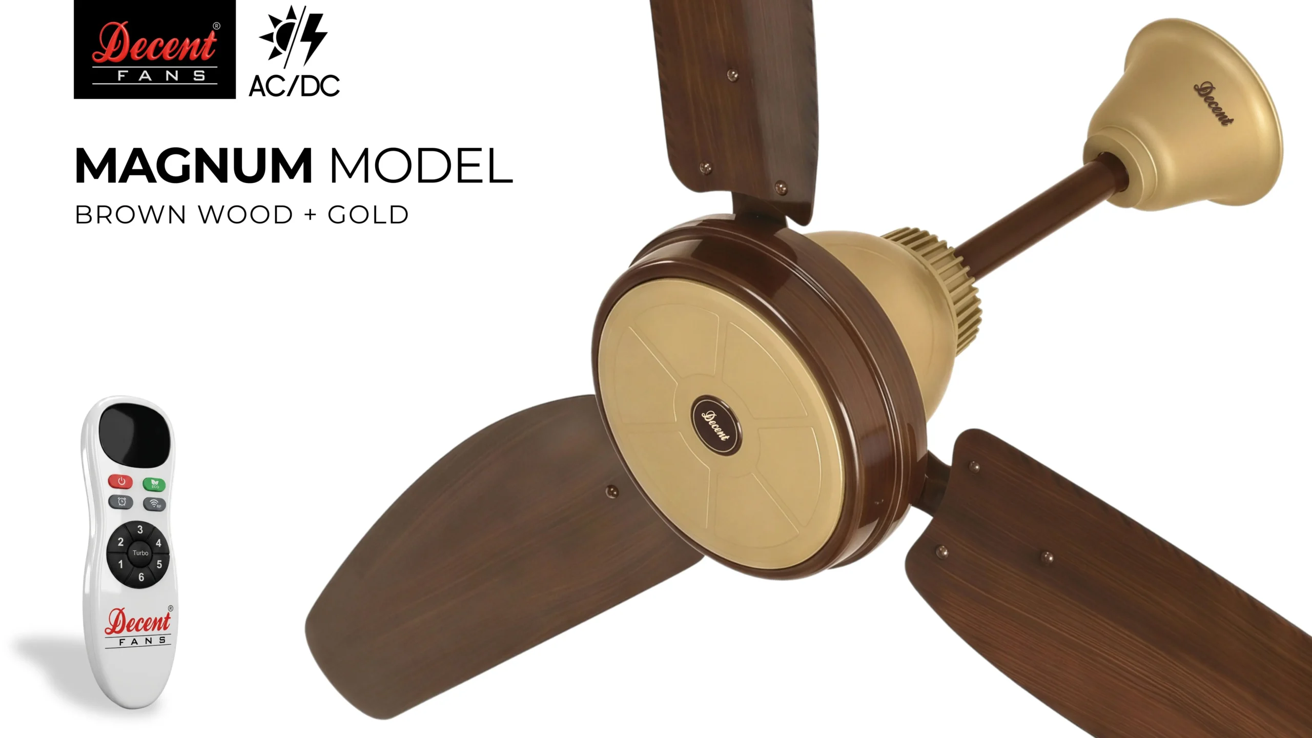 MAGNUM — DARK WOOD / GOLDEN