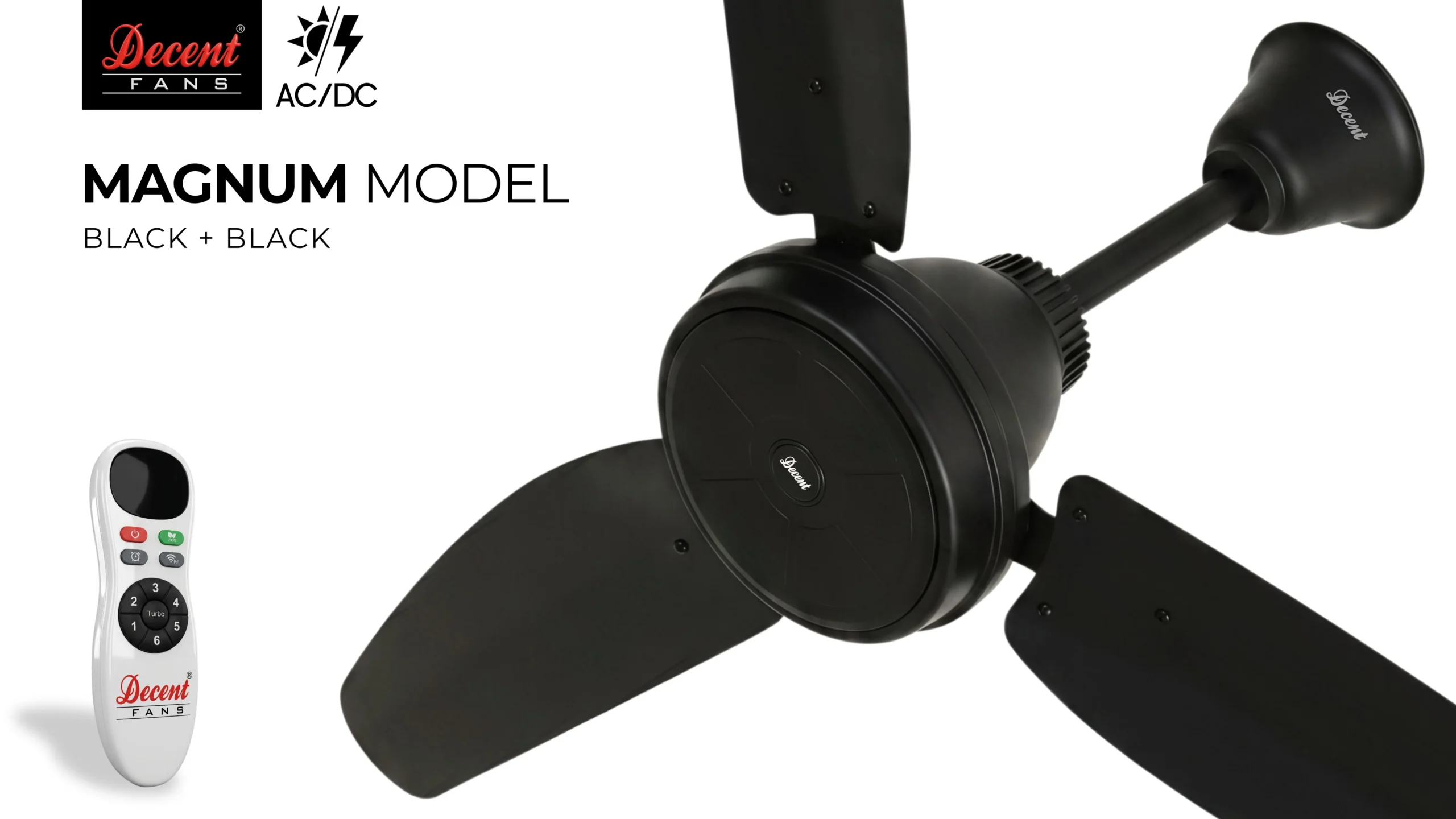 MAGNUM — FULL MATTE BLACK