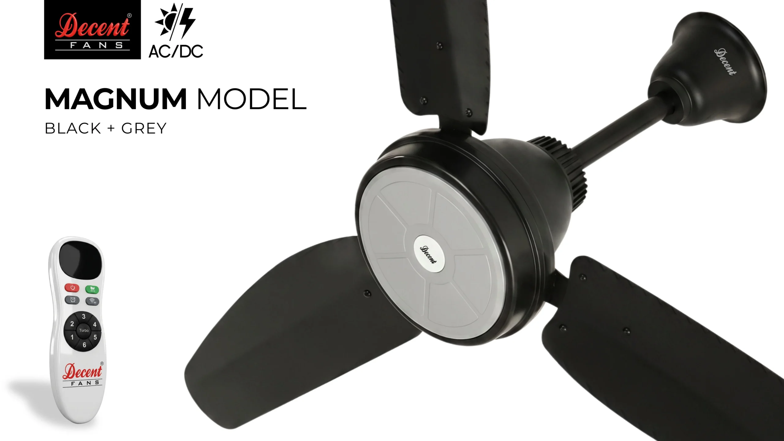 MAGNUM — BLACK / GREY
