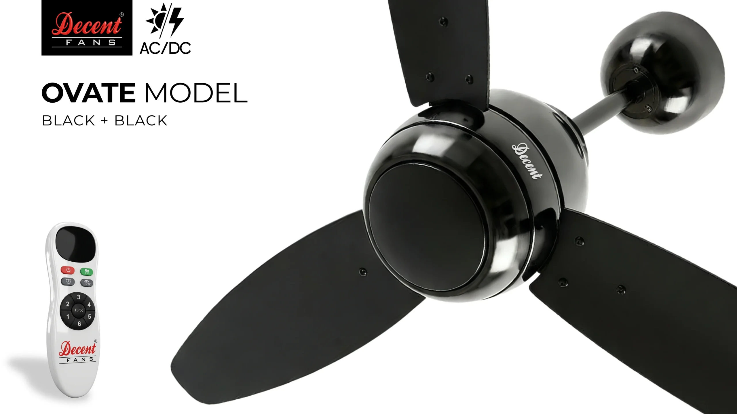 OVATE — FULL MATTE BLACK