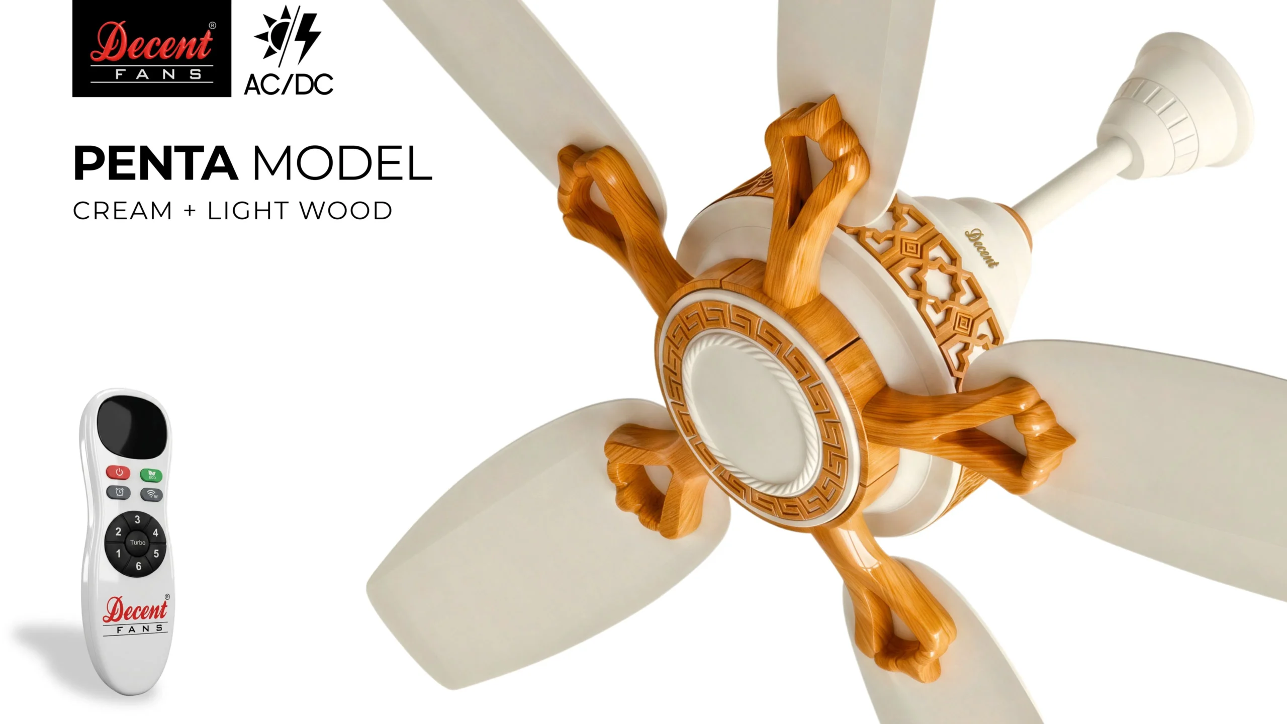 PENTA — CREAM / LIGHT WOOD