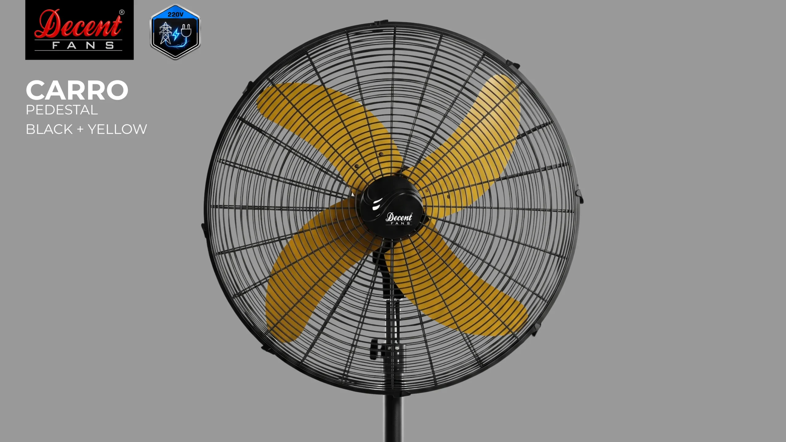 CARRO — BLACK / YELLOW