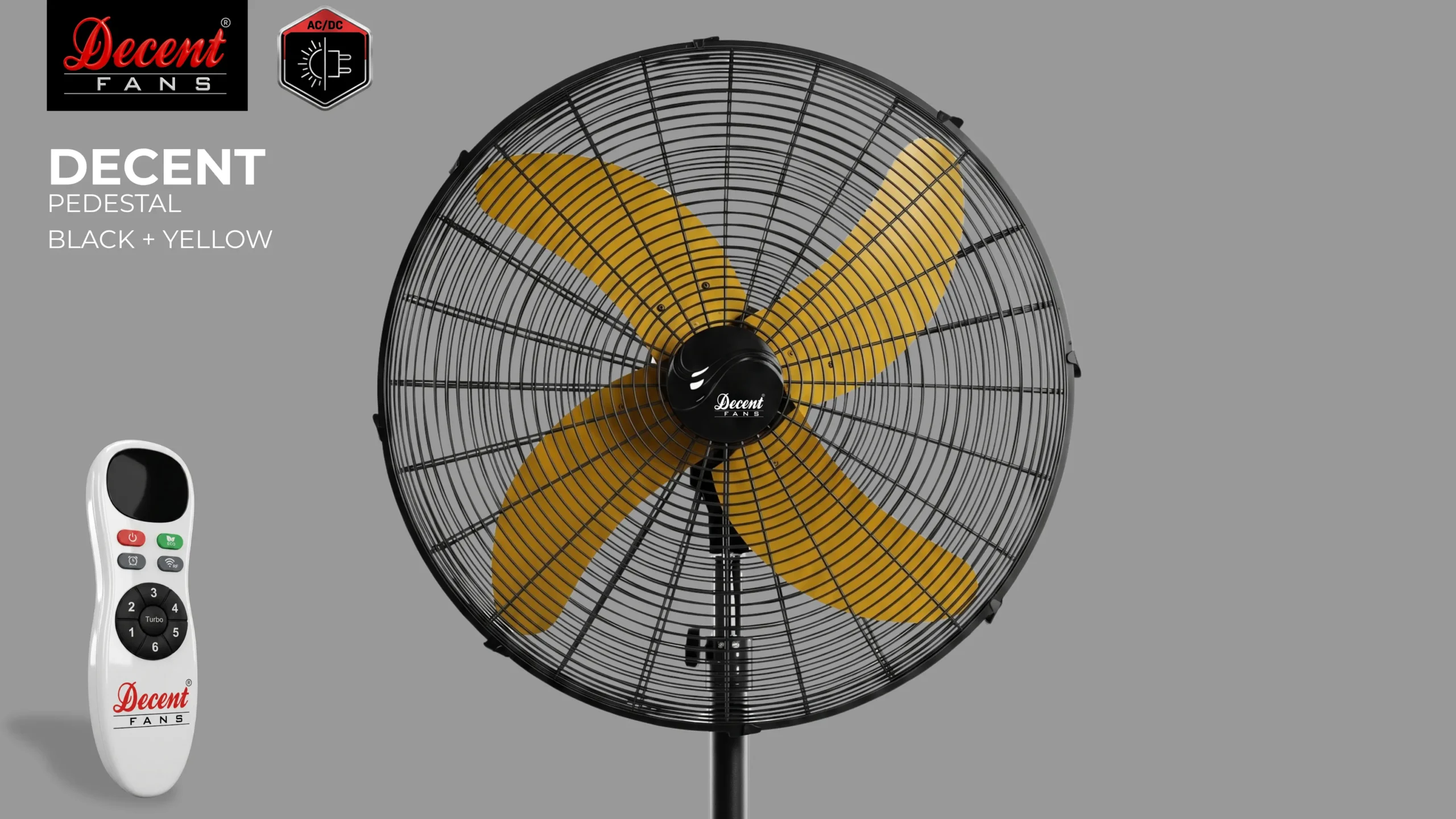 DECENT — BLACK /YELLOW