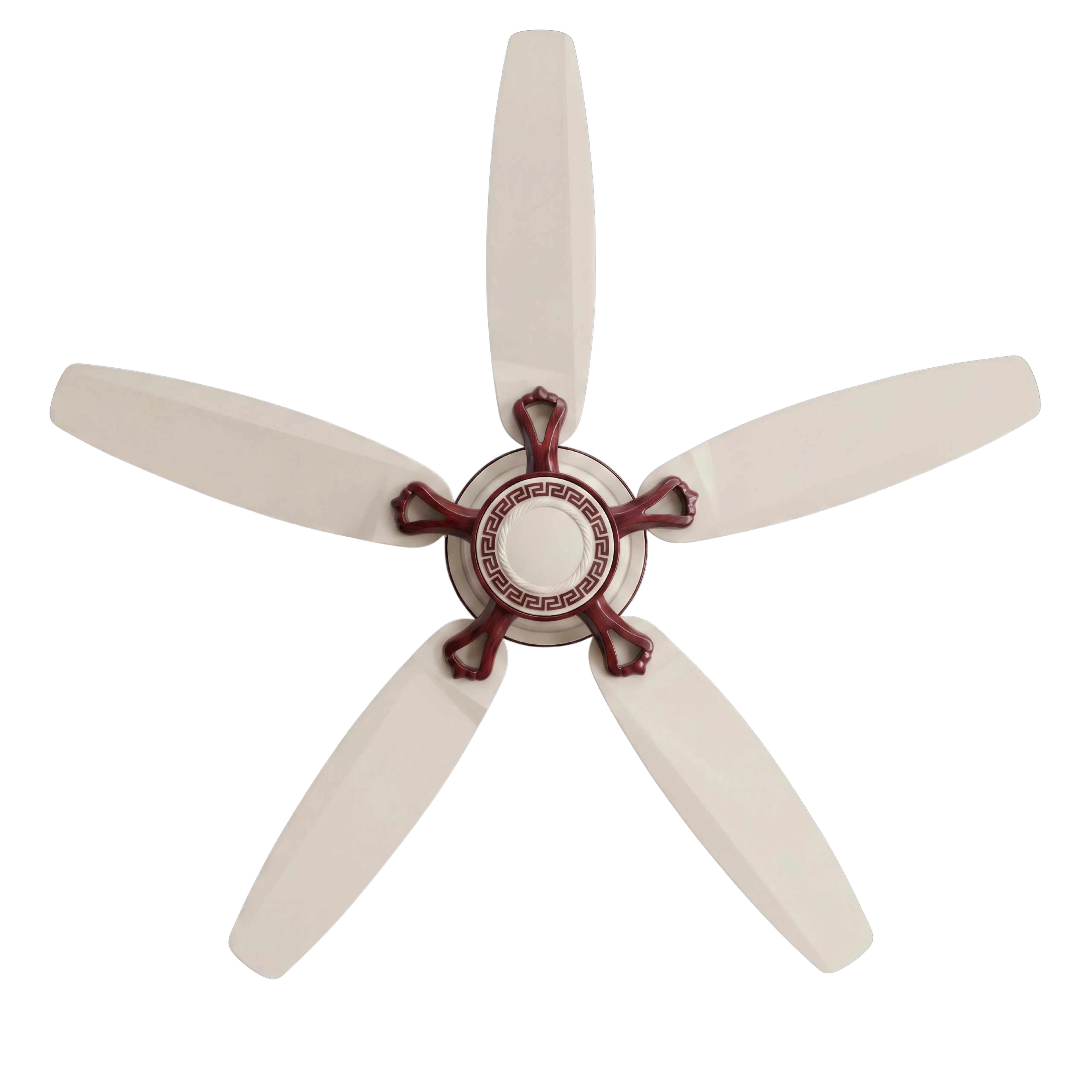 Penta — Cream & Dark Wood